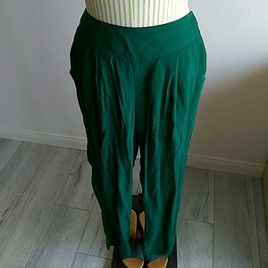 Green Free People pants